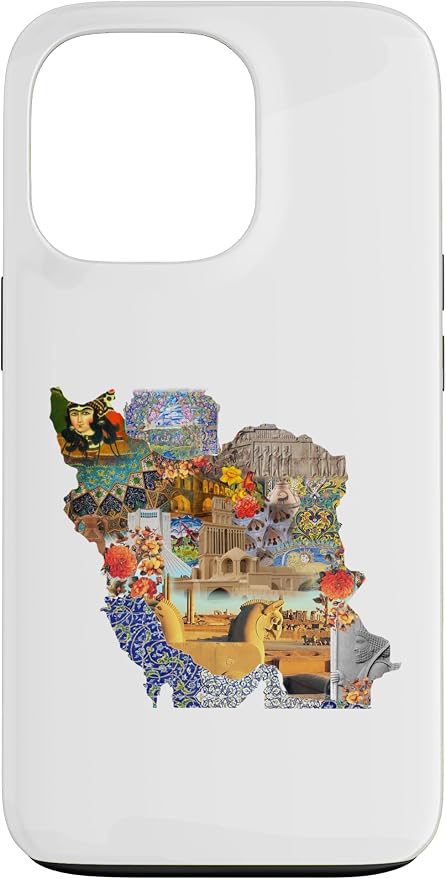 Map of Persian empire, Iran Map Case by Unknown