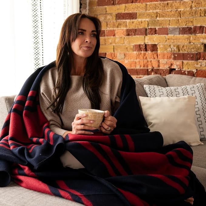 Arcturus Rainier Wool Blanket - Image 5