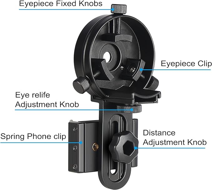 CELTICBIRD - Upgrade Smartphone Scope Adapter Spotting Scope Phone Adapter - - Image 3