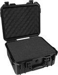 Jack Boss Hard Case, 13.6 x 11.4 x 6 Inch Portable Weather Waterproof by JACKBOSS