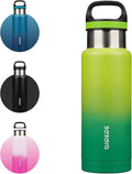 BJPKPK Insulated Water Bottle 18OZ Stainless Steel Water Bottle by BJPKPK