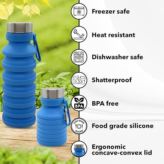 Gadgetime USA Collapsible Water Bottle - Image 4