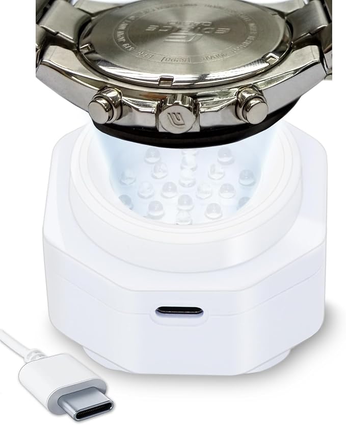 CoolFire - USB-C UV Free Solar Watch Fast Charger by Coolfire