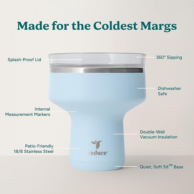 REDUCE Saltini 16 oz Cocktail Tumbler - Image 4