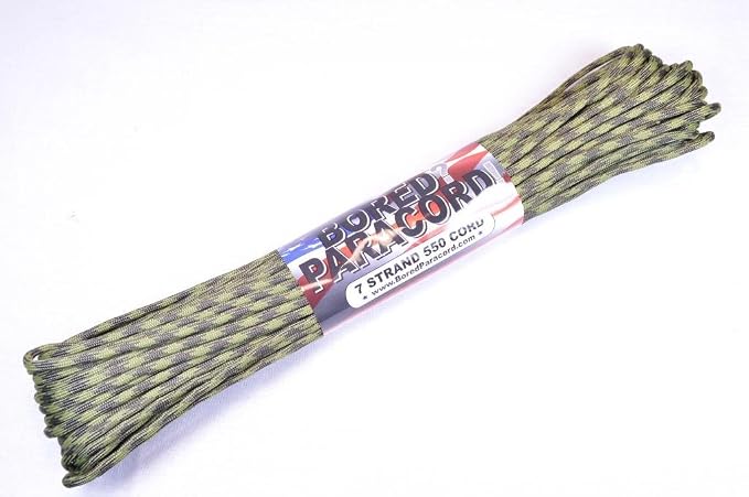 BORED? PARACORD! 550 lb Paracord – Ideal - Image 2