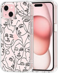 MOSNOVO Case for iPhone 15 Plus/iPhone 14 Plus by Mosnovo