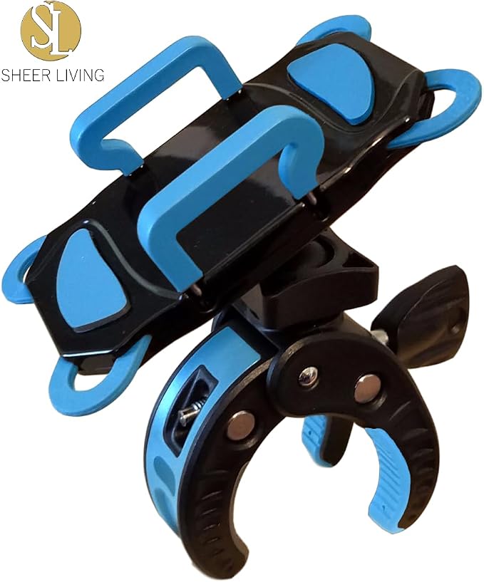 Baby Stroller Phone Holder, Shopping Cart, Golf Cart, Push Cart, Bike Phone - Image 7