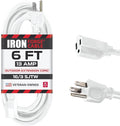 Iron Forge Cable Weatherproof 6 Ft Outdoor Extension Cord by IronForgeCable
