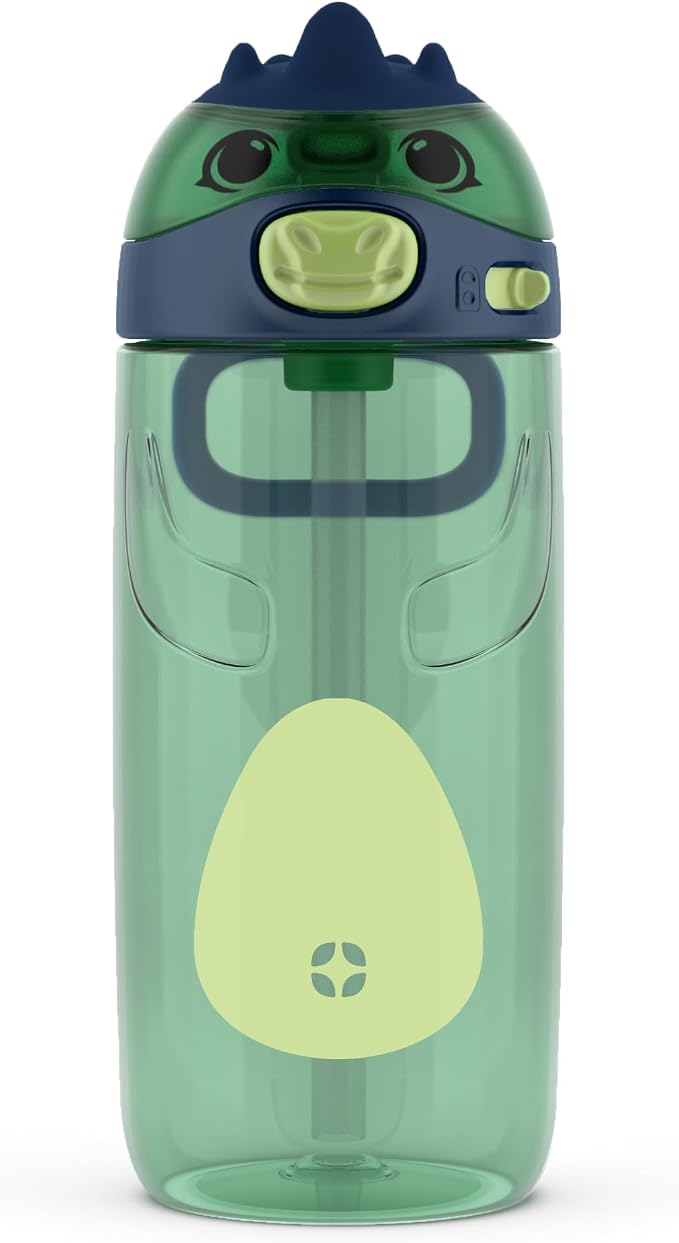 Ello Ellies 16oz Plastic Kids Water Bottle by Ello