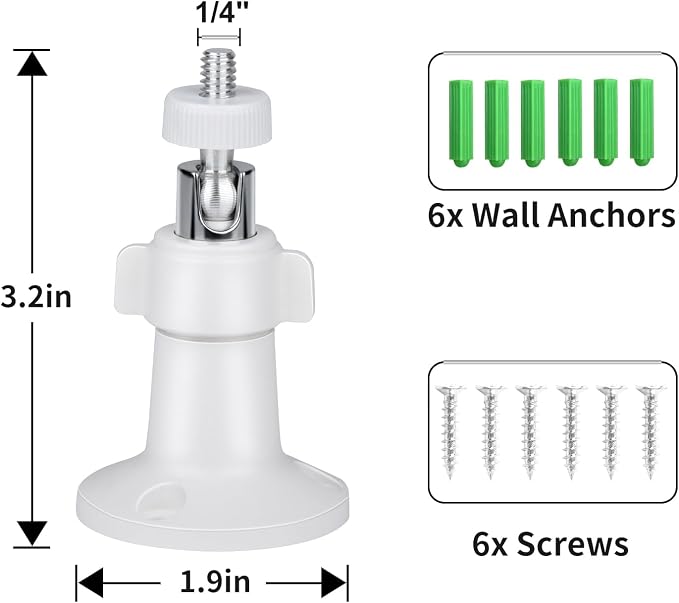 Security Wall Mount for Arlo Pro, Arlo Pro 2, Arlo Ultra, Arlo Pro 3, Arlo Go - Image 4