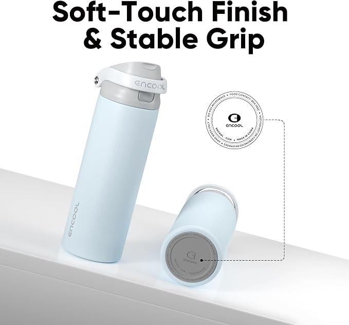 ENCOOL Leakproof Insulated Water Bottle - Image 5