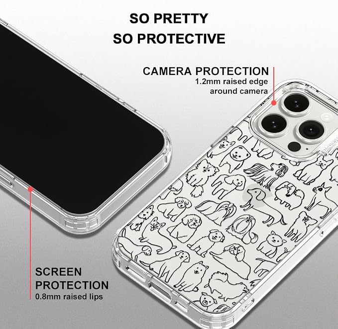 MOSNOVO Case for iPhone 15 Pro - Image 4