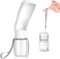 Portable Dog Water Bottle, Foldable Dog Water Bottle Leak Proof Dispenser by AIKIDS