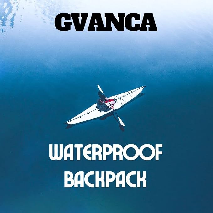 Waterproof Roll Top Kayak Dry Backpack, Floating Outdoor Dry Sack Boating - Image 5