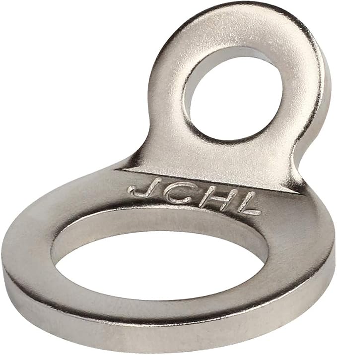 Stainless Steel Multi-Purpose Tie-Down Anchors Hooks Dirt Bike Tie Down Strap - Image 5