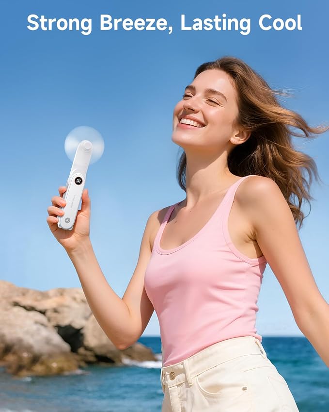 SWEETFULL Portable Handheld Mini Fan - Image 2