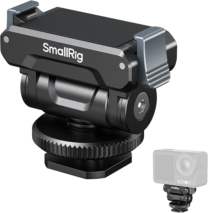 SMALLRIG Cold Shoe Adapter Mount by SmallRig