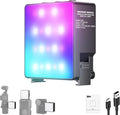 NEEWER Basics Magnetic RGB Action Camera Light Compatible by Neewer