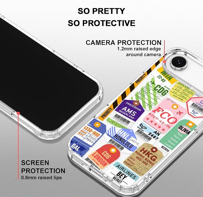 MOSNOVO for iPhone Air Case | Military Grade 6.6ft Drop Tested | Camera Control - Image 4
