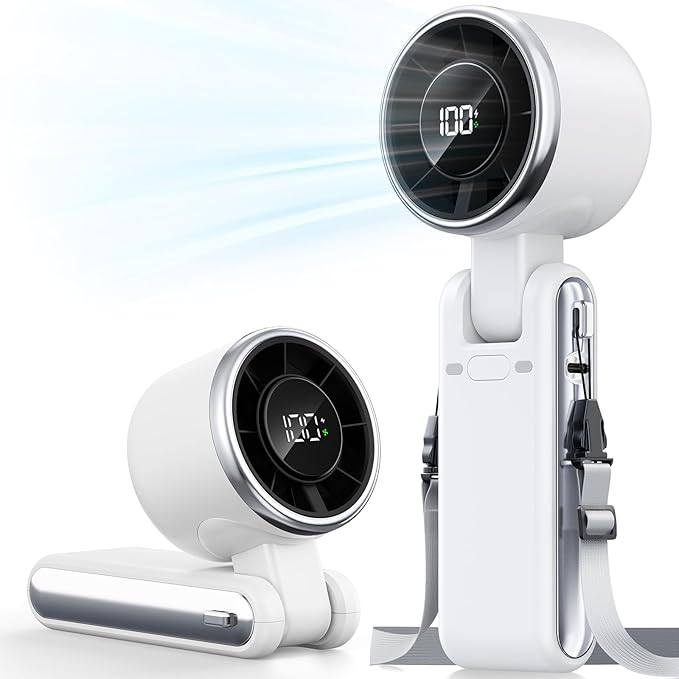 Portable Handheld Turbo Fan by BEARWIND