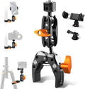 K&F CONCEPT Camera Clamp Mount, Super Clamp Mount Magic Arm by KFCONCEPT