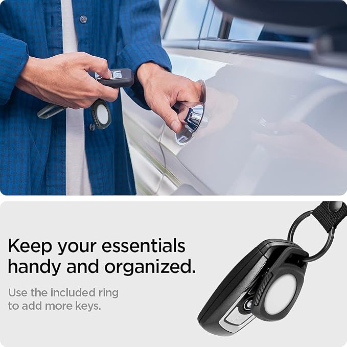 Spigen Life Carabiner Key Ring Clip, Car Keychain Clip, Bottle Opener Key Chain - Image 4