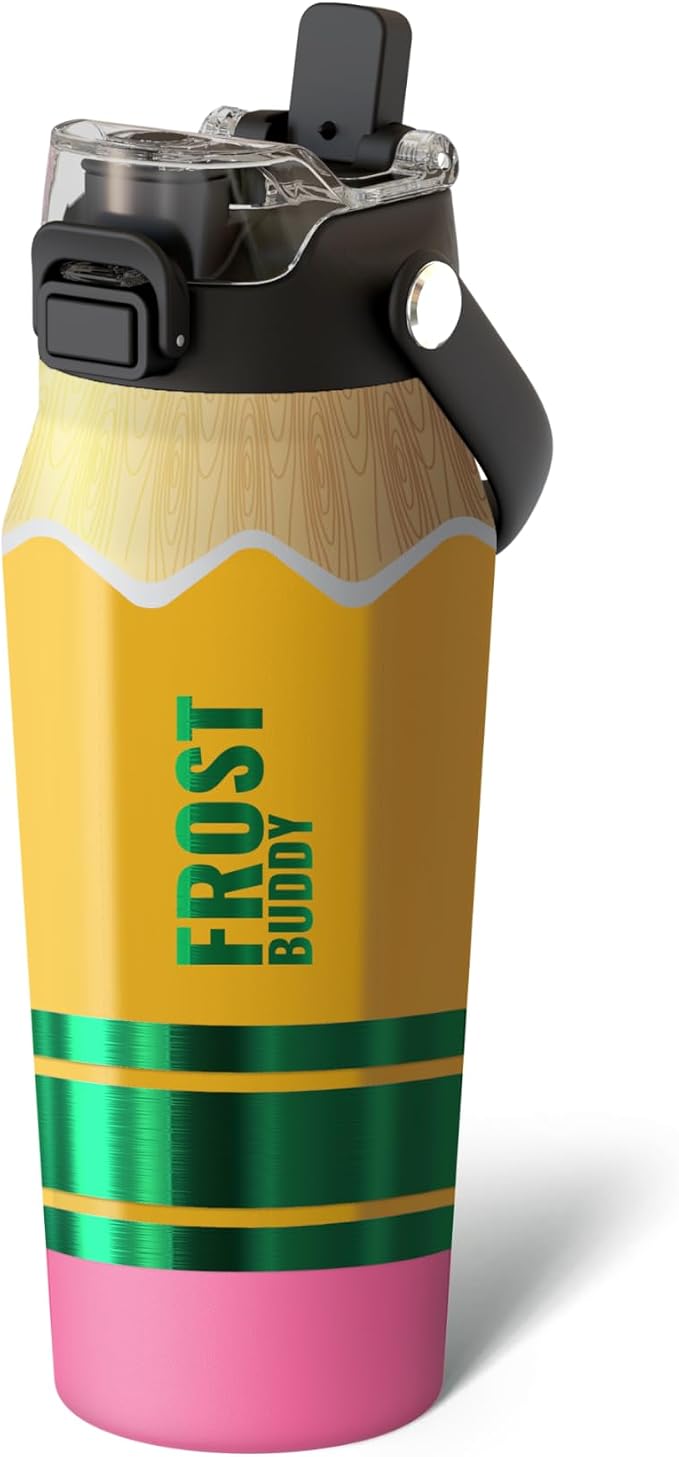 Frost Buddy 16oz Insulated Water Bottle by FrostBuddy