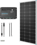 Renogy 100W 12V Solar Panel Starter Kit, 100 Watt Monocrystalline Solar Panel by RenogySolar