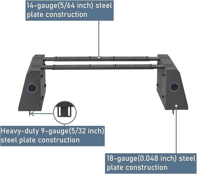 Hooke Road Topsider Truck Bed Tool Box - Image 8