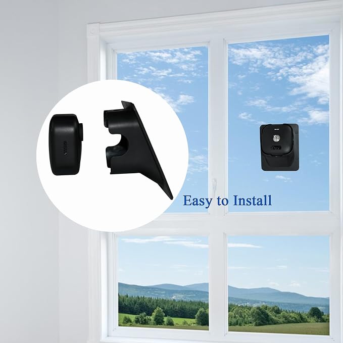 2 Pack Angled Window Mount Compatible - Image 9