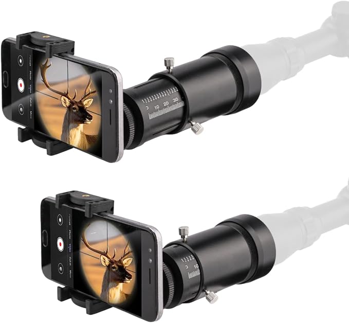 SnapLock Scope Camera Adapter – Effortless Smartphone Mount - Image 5