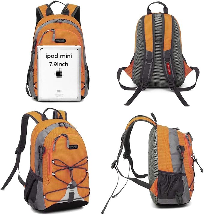 10L Small Hiking Backpack for Kids Ages 3-6 Girls Boys Under 4 feet, Mini - Image 7