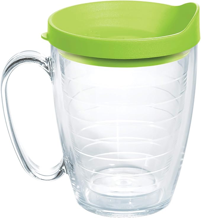 Tervis Clear & Colorful Lidded Made in USA Double Walled Insulated Tumbler by TervisTumblerCompany