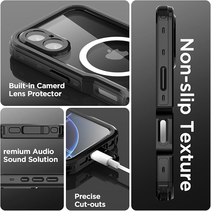 AICase Waterproof Case for iPhone 16 - Image 7