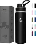 Sports Water Bottle 22oz, Insulated Water Bottle by coktik