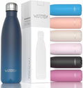 WATERSY Stainless Steel water bottles, 17oz/500ml Insulated Water Bottles by Watersy