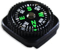 ADROIT Hikers Compass | 0.75", Key Ring | Accurate Navigation by ADROIT