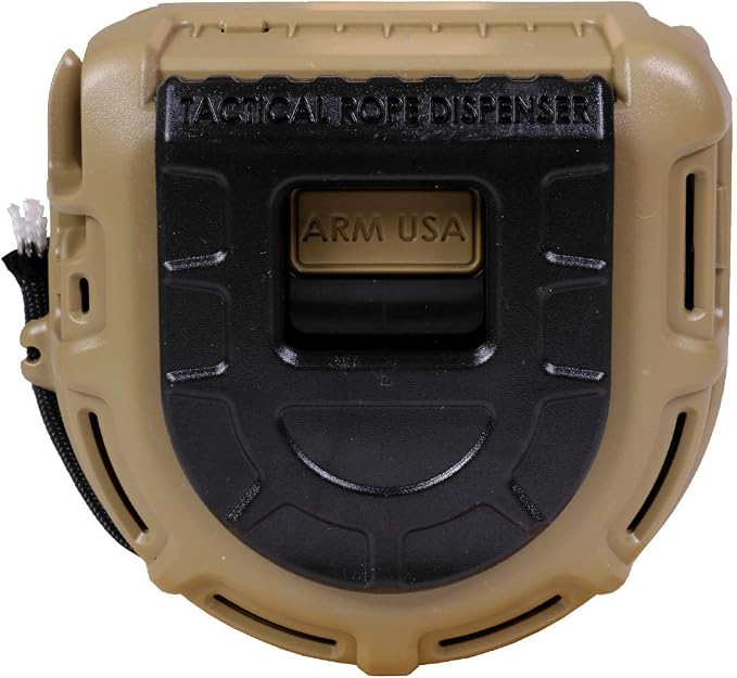 Atwood Rope MFG Tactical 550 Paracord Parachute Cord Rope Dispenser 50ft Spool - Image 2