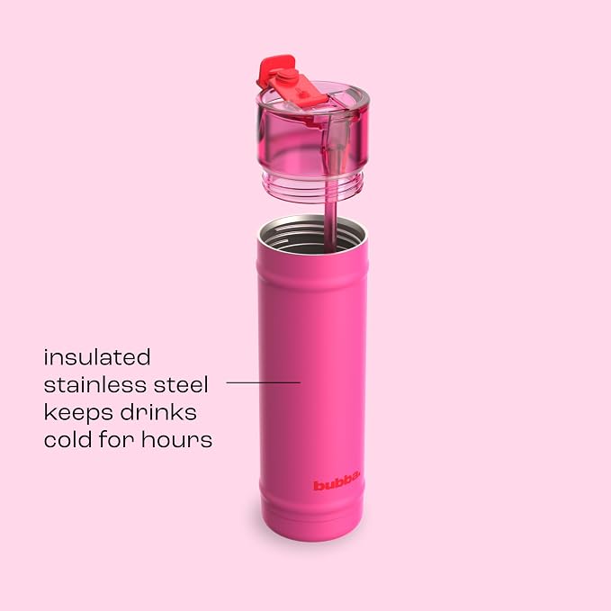 bubba 24 oz Dualsip Insulated Stainless Steel Water Bottle - Image 5
