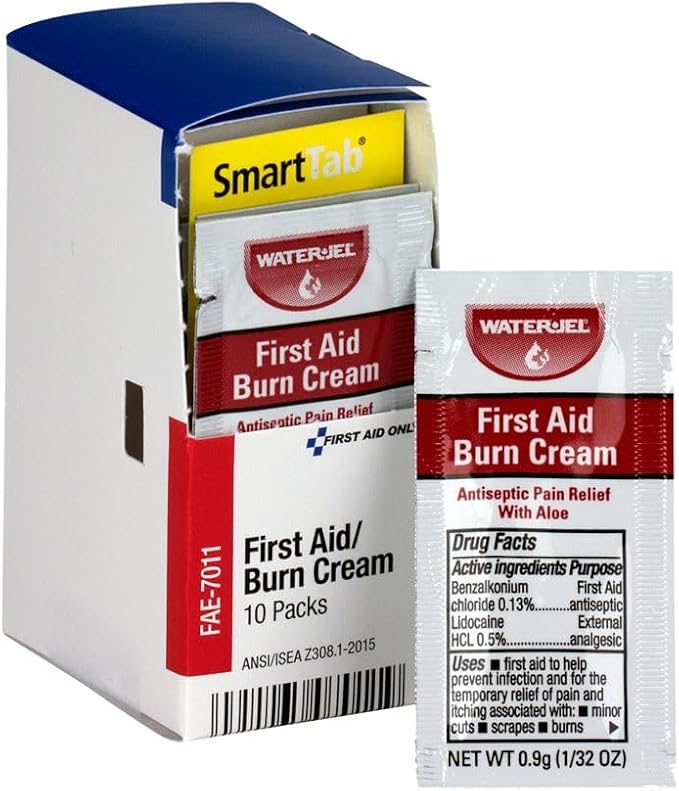 First Aid Only FAE-7011 SmartCompliance Refill Burn Cream Packets - Image 2