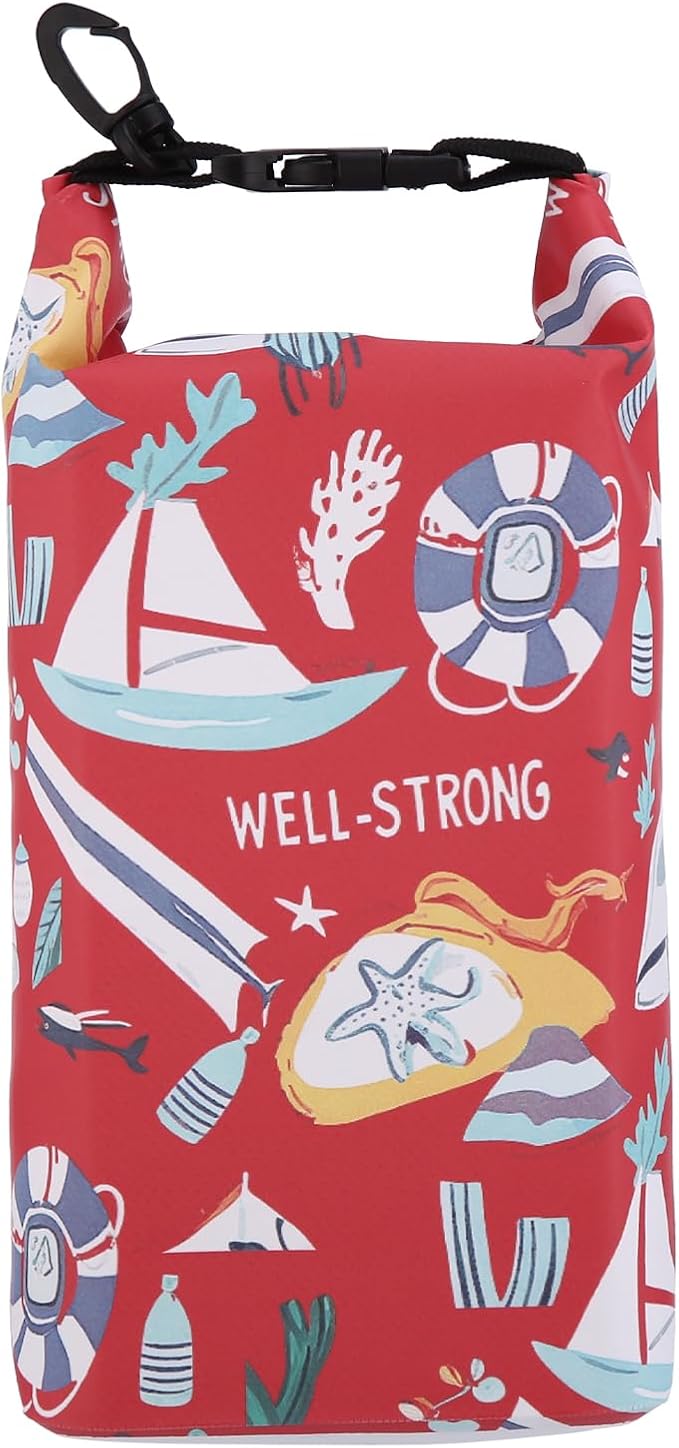 Boat First Aid Kit Waterproof, WELL-STRONG Marine Emergency Kit by WELL-STRONG