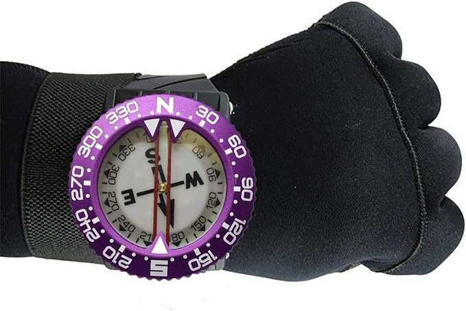 Scuba Choice Diving Compass – Easy-to-Read Underwater Navigation Tool - Image 11