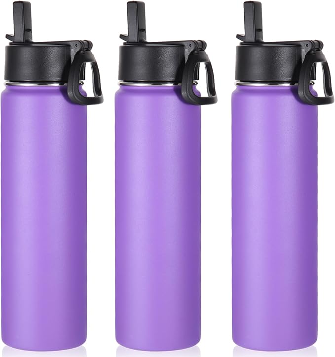 Volhoply 24oz Insulated Water Bottle by LiveFully%EF%BC%8CDrinkFreely%E2%80%94KeepGoingwithVolhoply%EF%BC%81