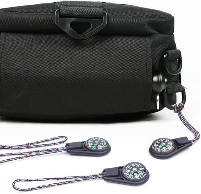 25 Pack Compass for Kids Mini Compasses Bulk Kids Toy Compass for Party - Image 5