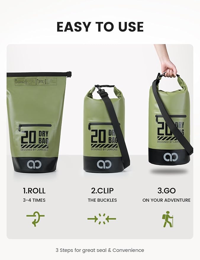 Lamicall Waterproof Dry Bag - Image 6