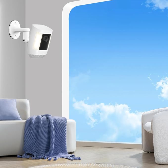 2Pack Wall Mount for Ring Spotlight Cam Battery and Ring Spotlight Cam Plus/Pro - Image 8