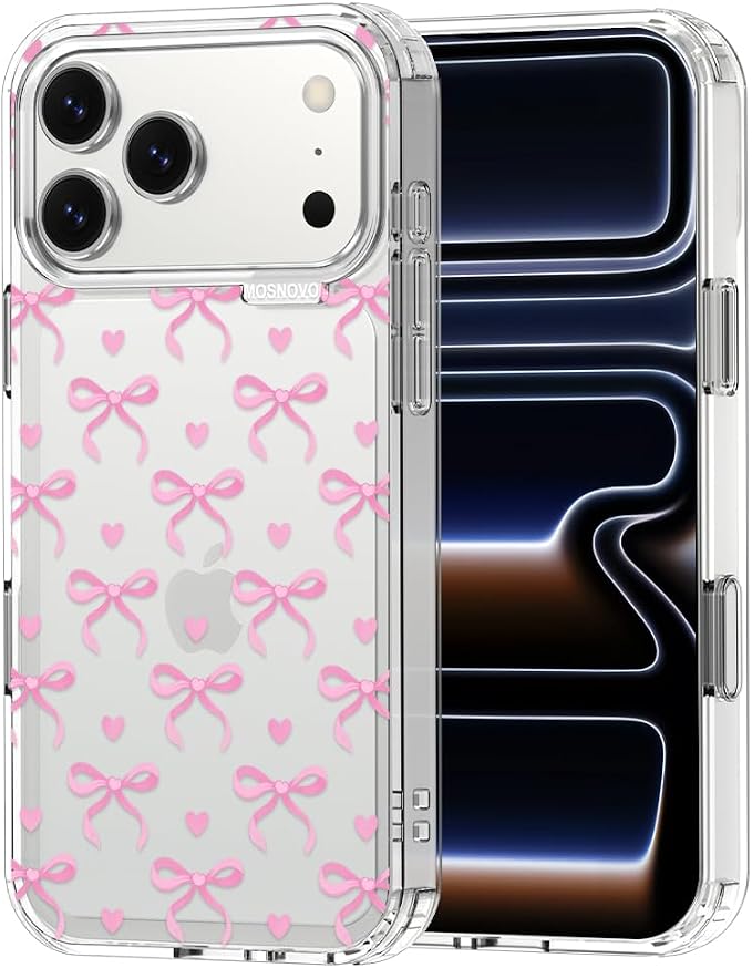 MOSNOVO for iPhone 17 Pro Max Case | Military Grade 6.6ft Drop Tested | Camera by Mosnovo