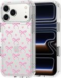 MOSNOVO for iPhone 17 Pro Max Case | Military Grade 6.6ft Drop Tested | Camera by Mosnovo