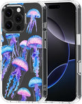 MOSNOVO for iPhone 16 Pro Case, Shockproof Military-Grade Protection 6.6ft Drop by Mosnovo