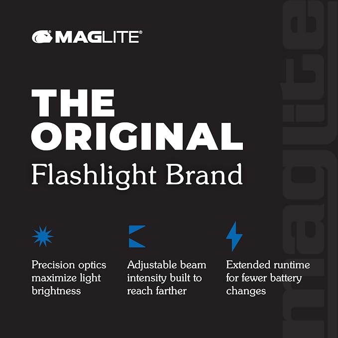 Maglite MAG-TAC 2-Cell CR123 LED Tactical Flashlight – High Lumen, - Image 4